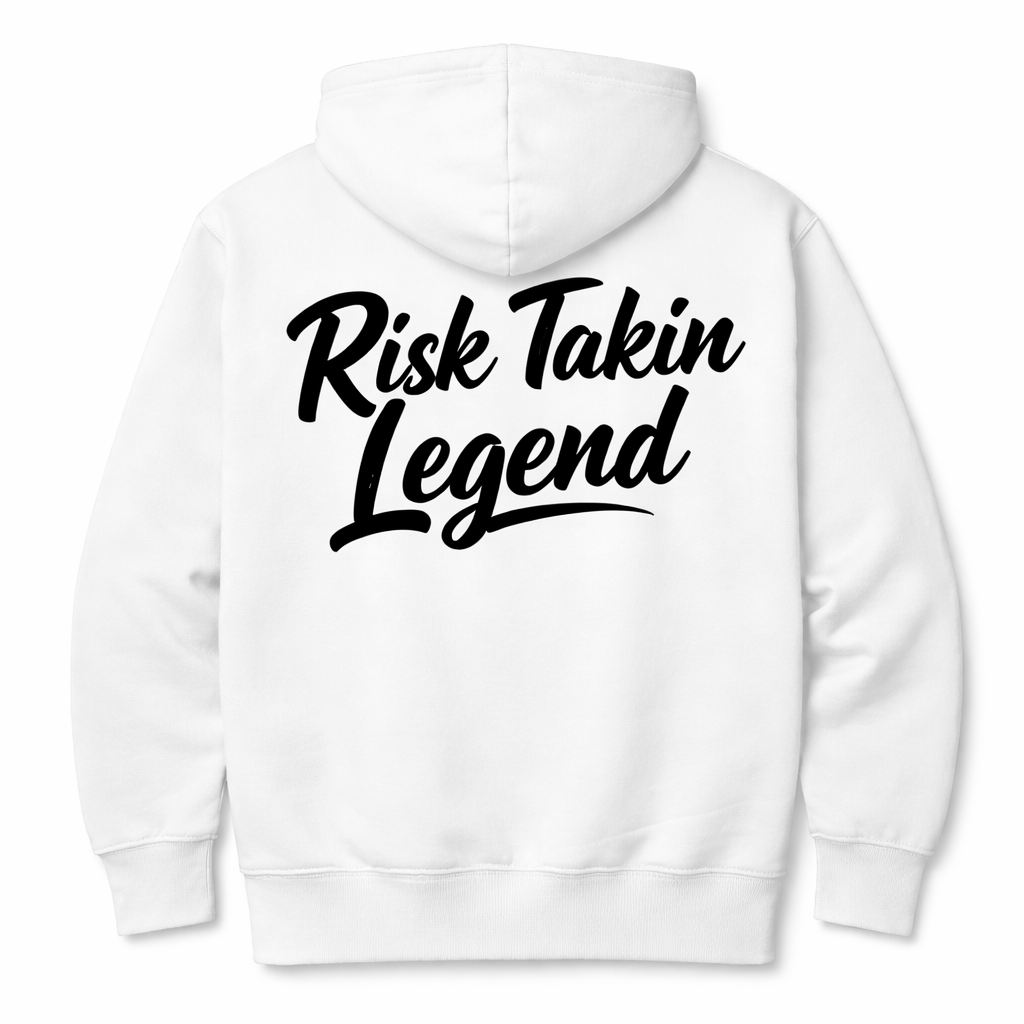 RTL “Risk Takin Legend” white & black Signature Sweatsuit