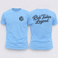 RTL “Easter Energy” Limited Edition Sky blue & Black T-shirt