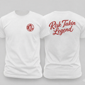 RTL All-Over Print Short & shirt Set – Red & White Edition